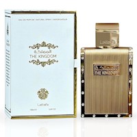 Lattafa The Kingdom – Eau de Parfum Hombre | 100 ml